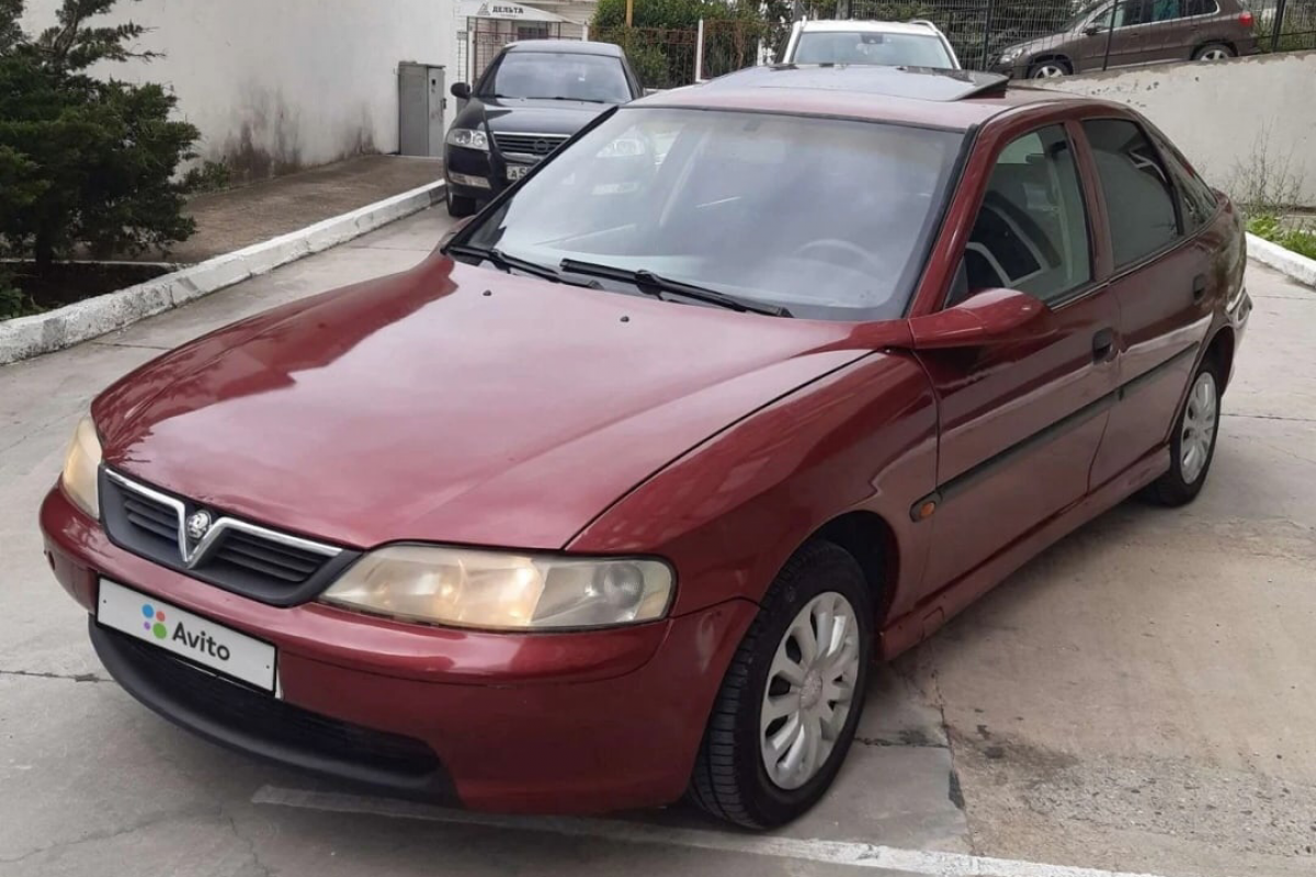 OpelVectra, 1997