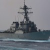 Американский эсминец возобновляет операцию в Чёрном море