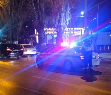 Очередное ДТП у автовокзала в Севастополе не пощадило бездомного