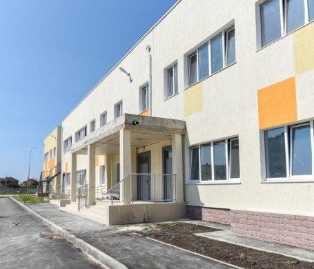 Детский сад на улице Шевченко в Севастополе готов на 95%