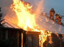 Ночной пожар в Севастополе унес жизнь человека