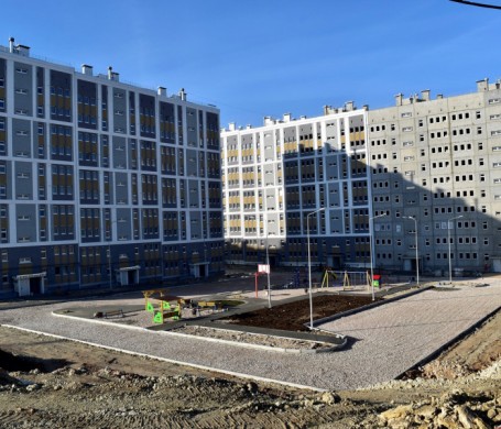 Высотки с мутным украинским следом ввели в эксплуатацию в Севастополе