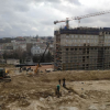 Жилой дом на Хрустальном будет достроен к  лету 2022 года