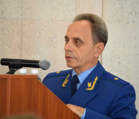 Зампрокурора Севастополя Владимир Агапов ушёл в отставку