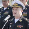 Новый командующий ЧФ принял участие в церемонии наименования боевого катера в Севастополе