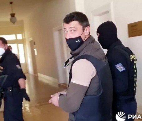 Чешский суд арестовал участника событий в Севастополе Александра Франчетти 