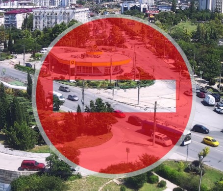 Ремонт улицы изменит движение транспорта в Севастополе