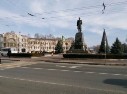 В Севастополе реконструируют площадь и проспект Нахимова