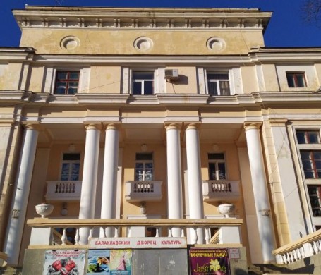 В севастопольском Дворце культуры сохранят старинные детали
