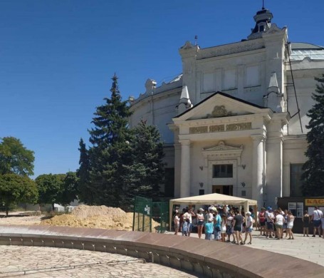 Реконструкция Исторического бульвара в Севастополе потребует полгода