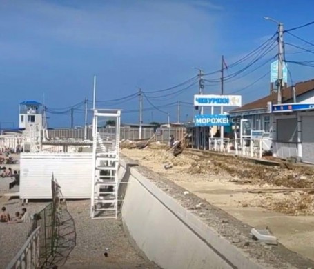 Новое уголовное дело «украсило» ремонт парка Победы в Севастополе