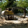 В Севастополе начали демонтаж «колизея» у «Ракушки»