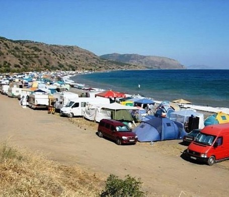 Автокемпинги в Крыму оставляют желать лучшего