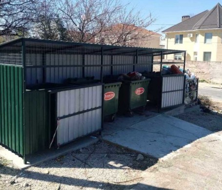В Ленинском районе Севастополя появятся новые контейнерные площадки