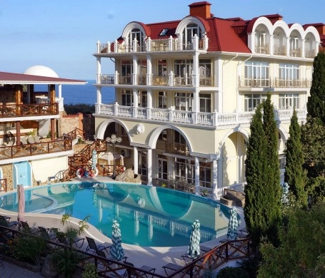 Отель Александрия 4