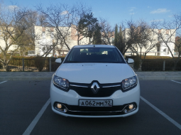 Renault Logan,  2015