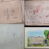 Найдены жуткие рисунки детей, переживших оккупацию нацистской Германии