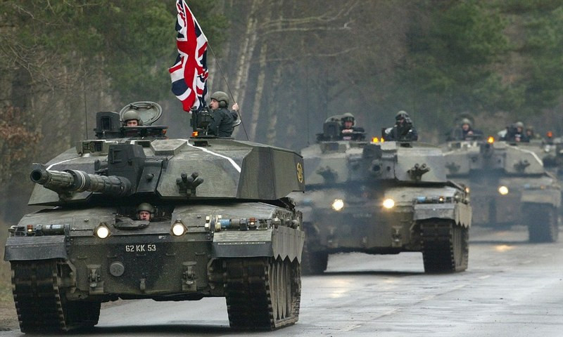 Великобритания объявила Россию «величайшей угрозой»