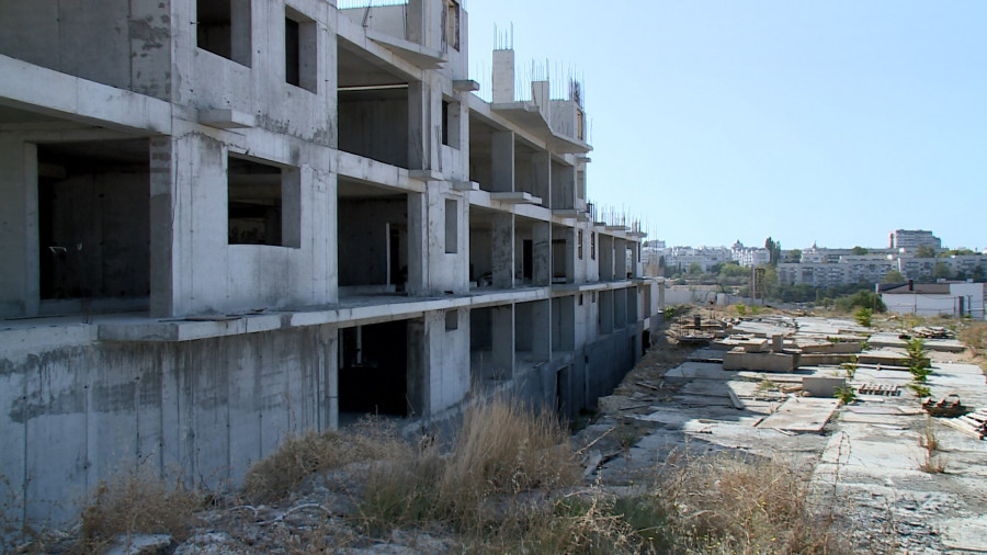 Недостроенные апартаменты «Марина-де-люкс» в Севастополе не увидят свет