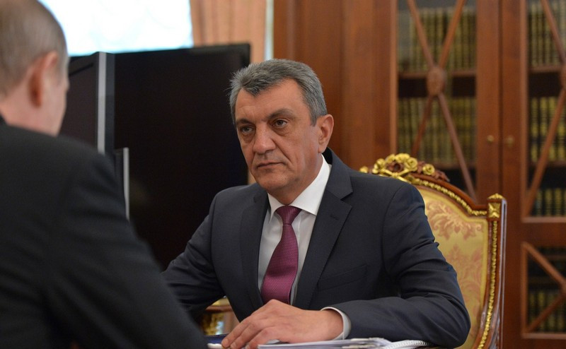 Экс-губернатор Севастополя Сергей Меняйло назначен главой Северной Осетии
