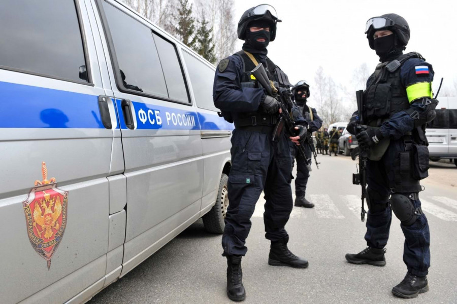 Консул Украины в Петербурге задержан с поличным сотрудниками ФСБ