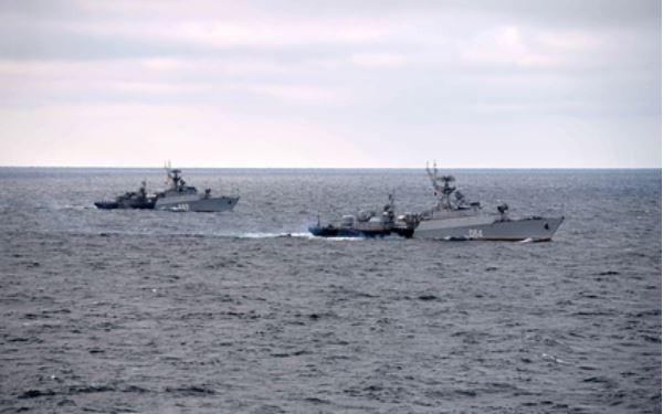 Россия закрыла доступ в часть районов Черного моря для иностранных кораблей