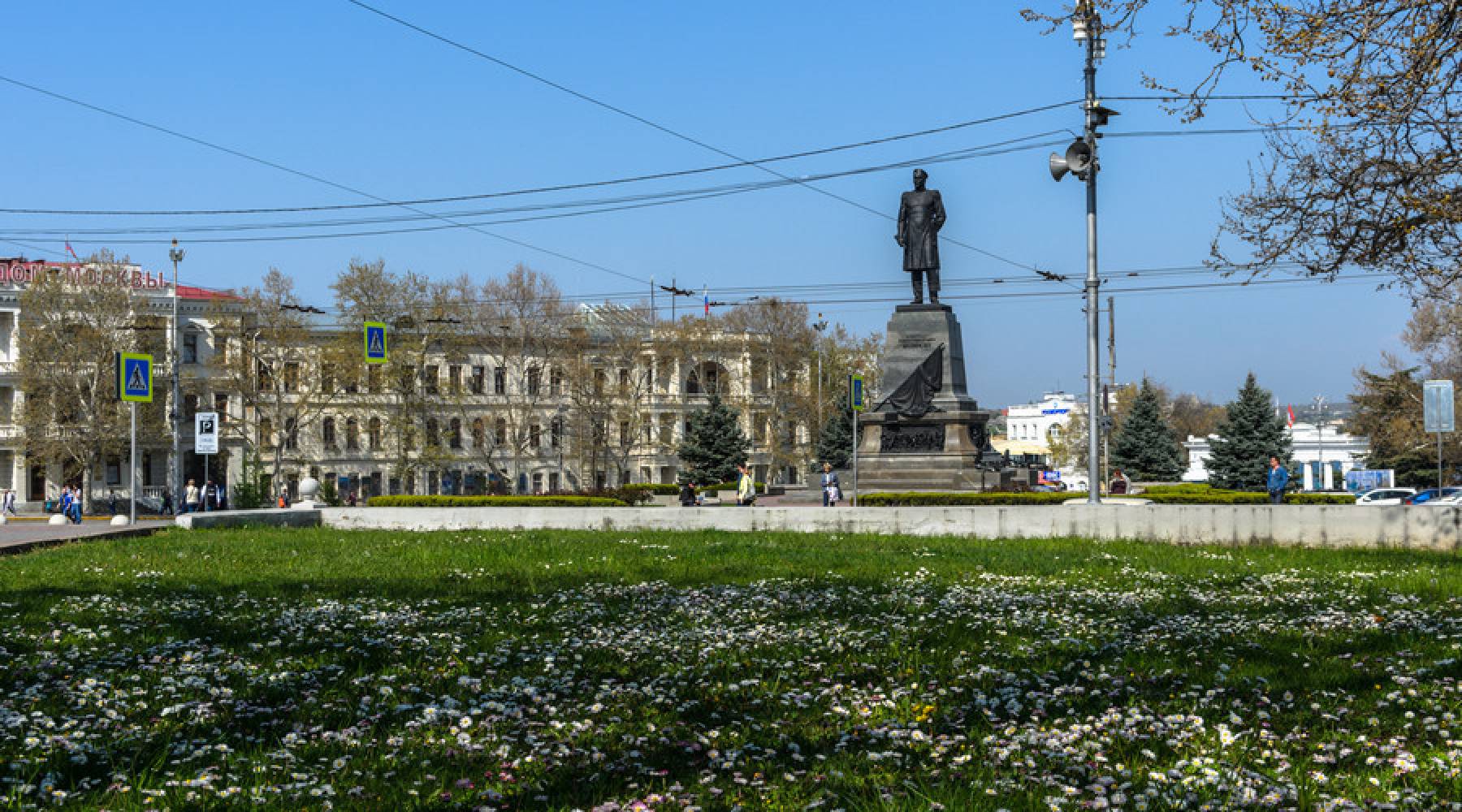 площадь в севастополе