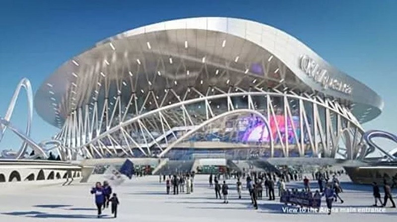 Мировой хайп: прославившиеся из-за Севастополя австрийцы проектируют арену в Питере