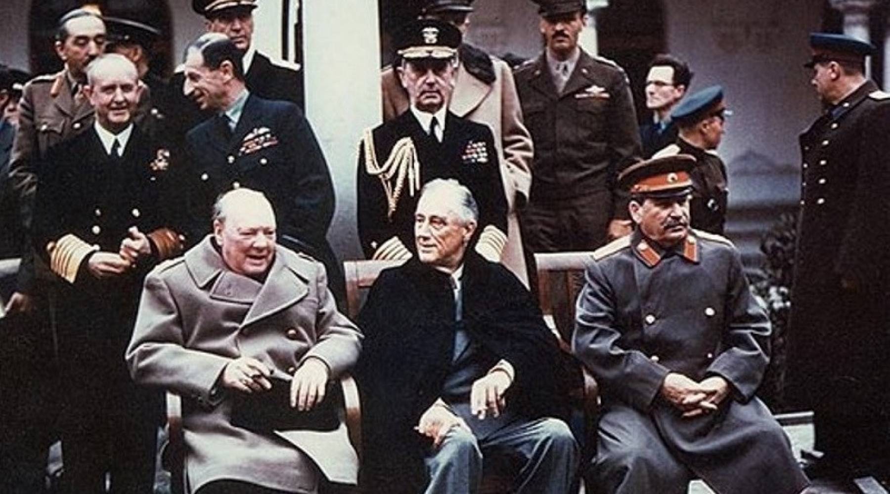Крымская конференция 1945 год