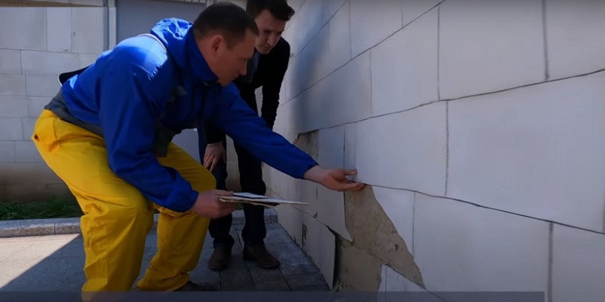 На Большой Морской в Севастополе использовались фальшивые стройматериалы