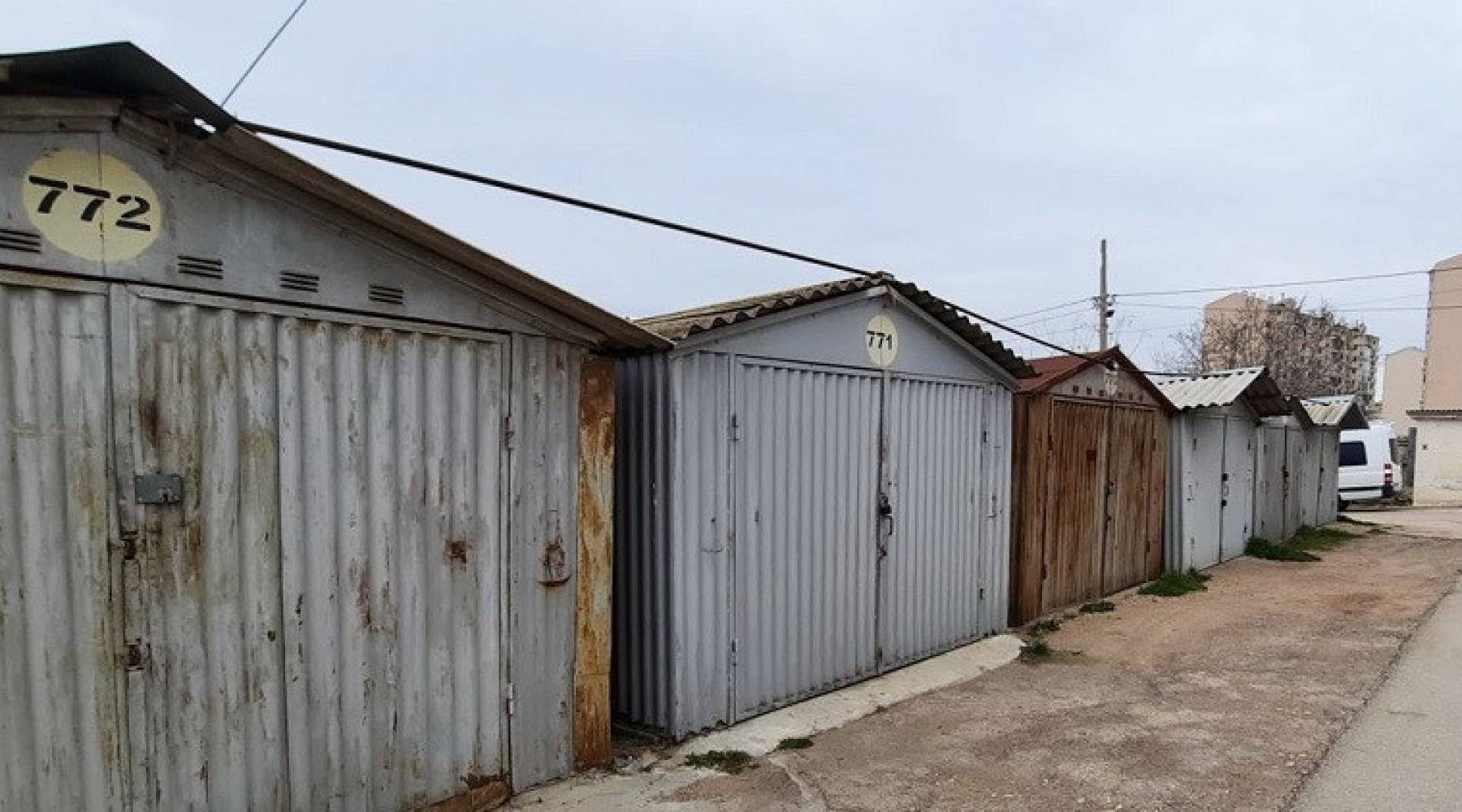 В Севастополе планируют снести более 300 гаражей