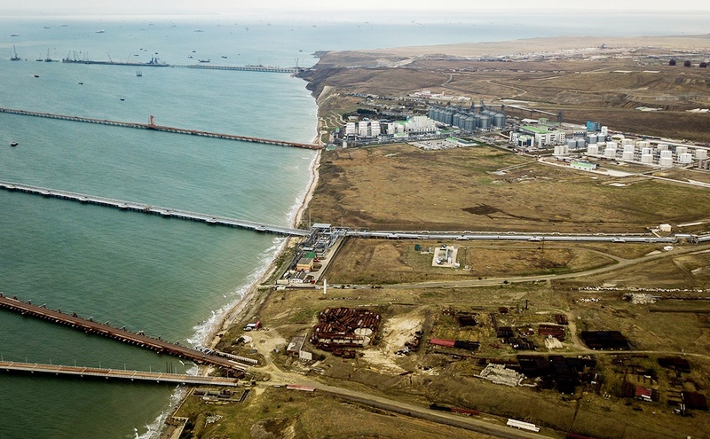 Рядом с Крымским мостом будет построен химический гигант