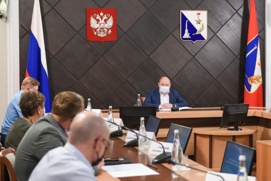 Губернатор Севастополя напомнил подчиненным о своем февральском поручении