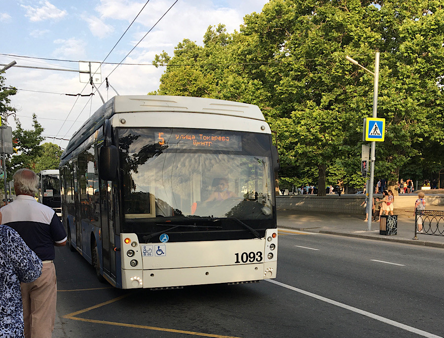 Транспортный «улучшайзинг» в Севастополе оказался неудобным со всех сторон