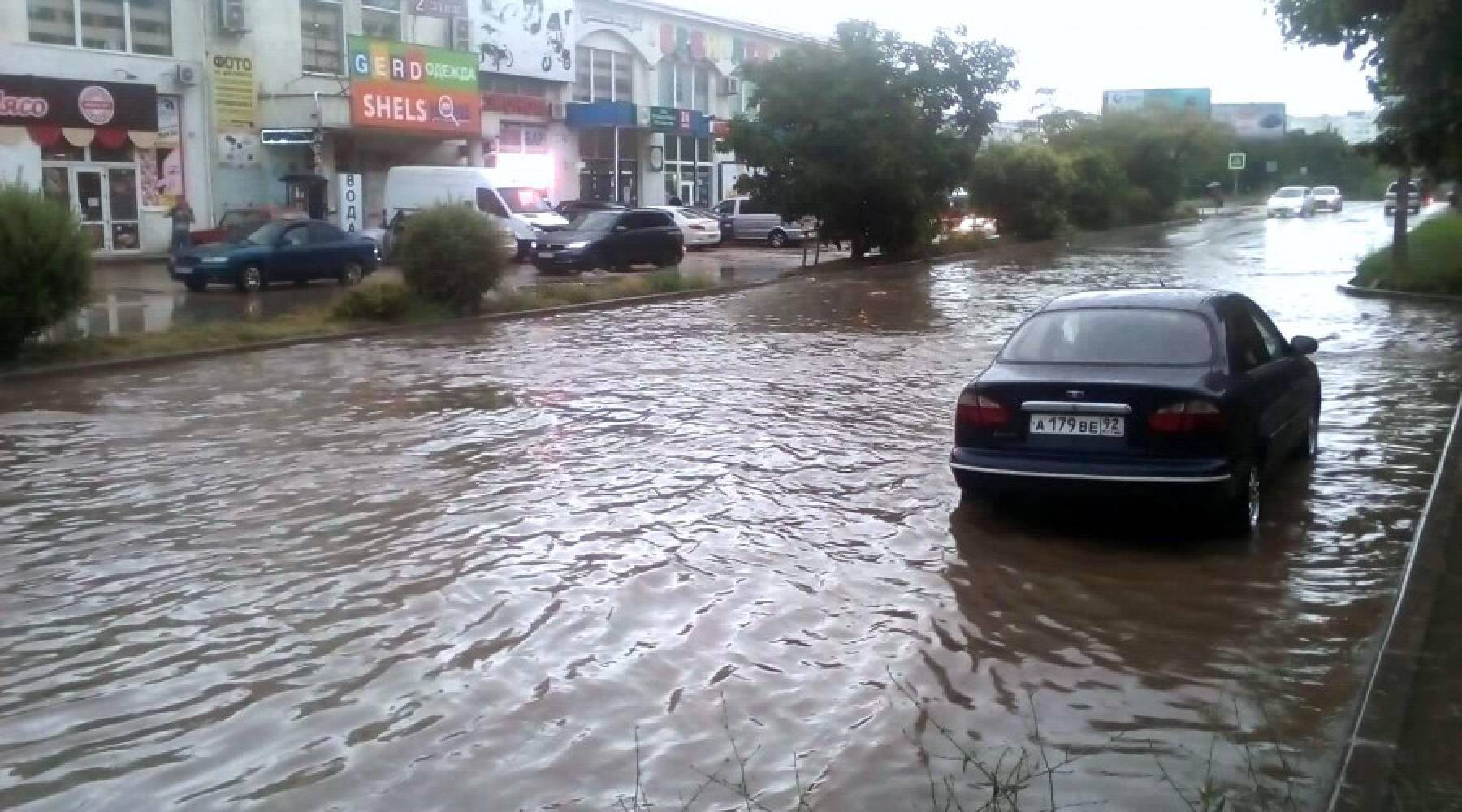 Севастополь ливень. Ливень в Севастополе.