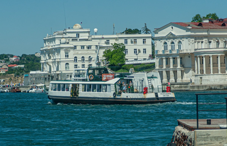 Почему катера в Севастополе стали ходить без расписания