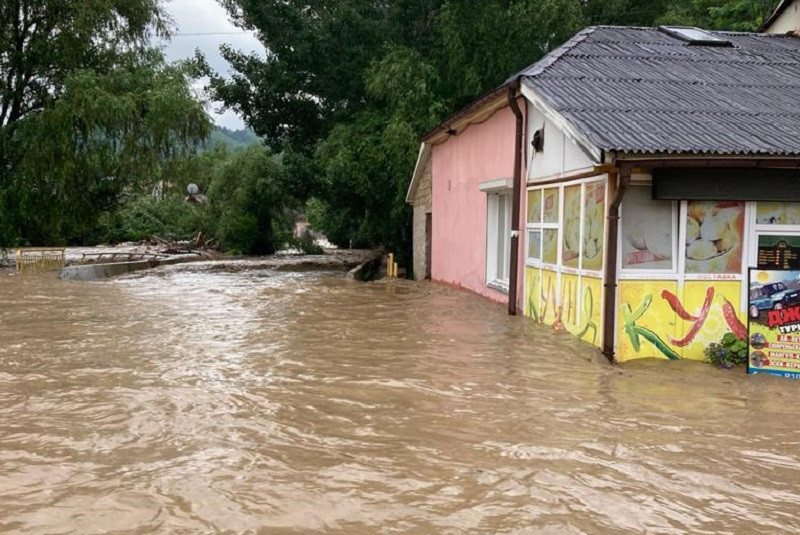 Бахчисарайский район оказался в эпицентре потопа в Крыму