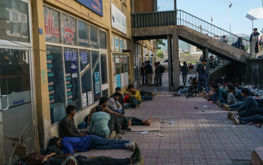 Афганские беженцы рассказали об ужасах при миграции в Турцию