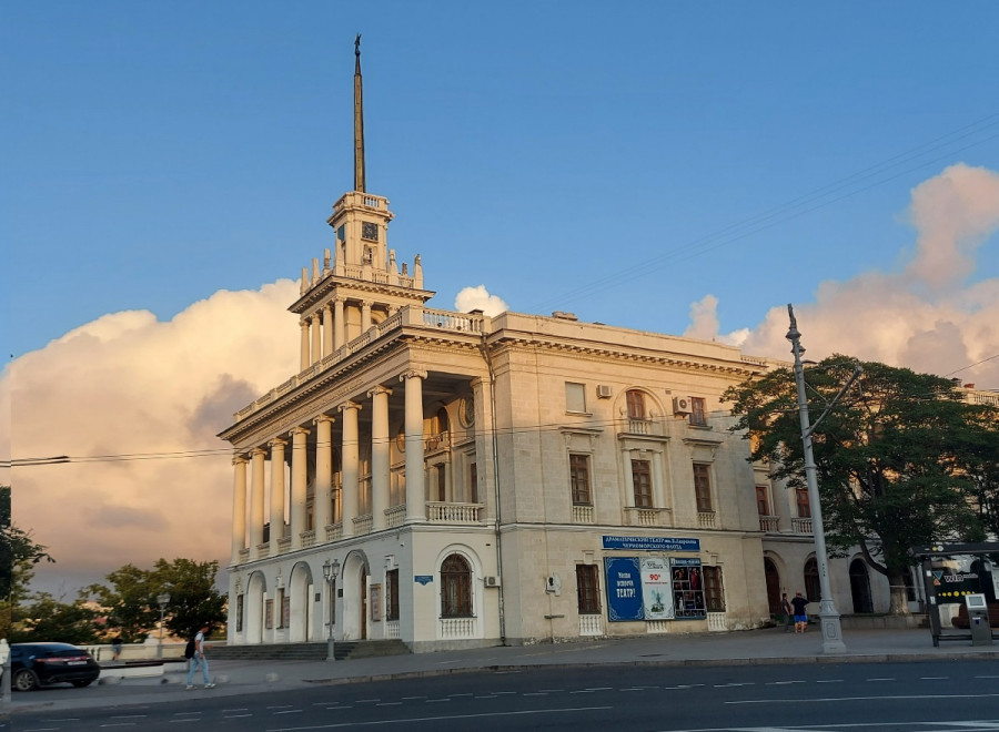 Матросский клуб севастополь