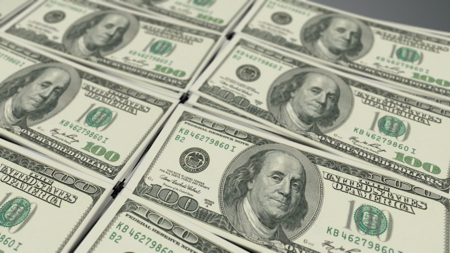 Экономисты прогнозируют обвал курса доллара к концу апреля